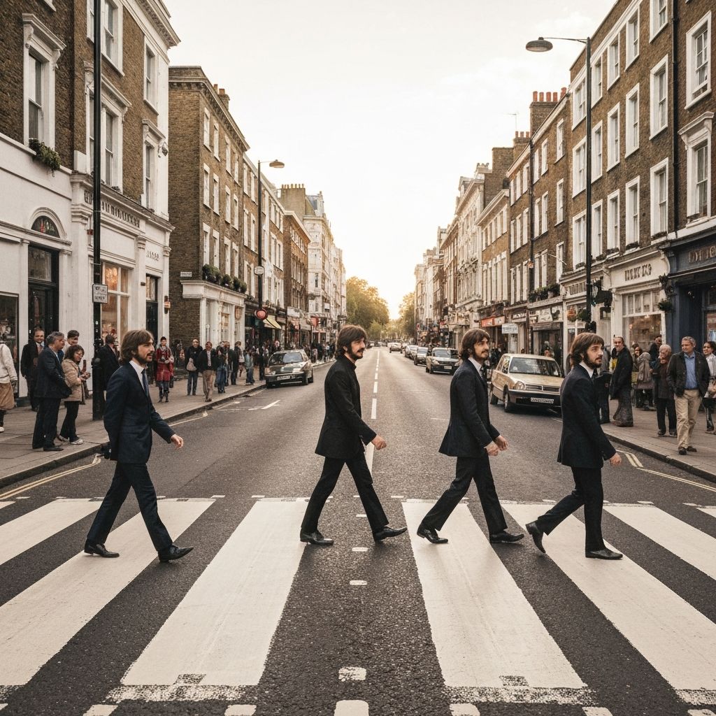 Abbey Road Crossing - London