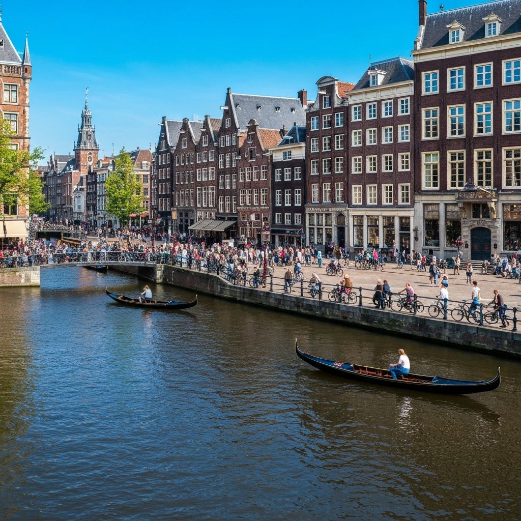 Dam Square - Amsterdam