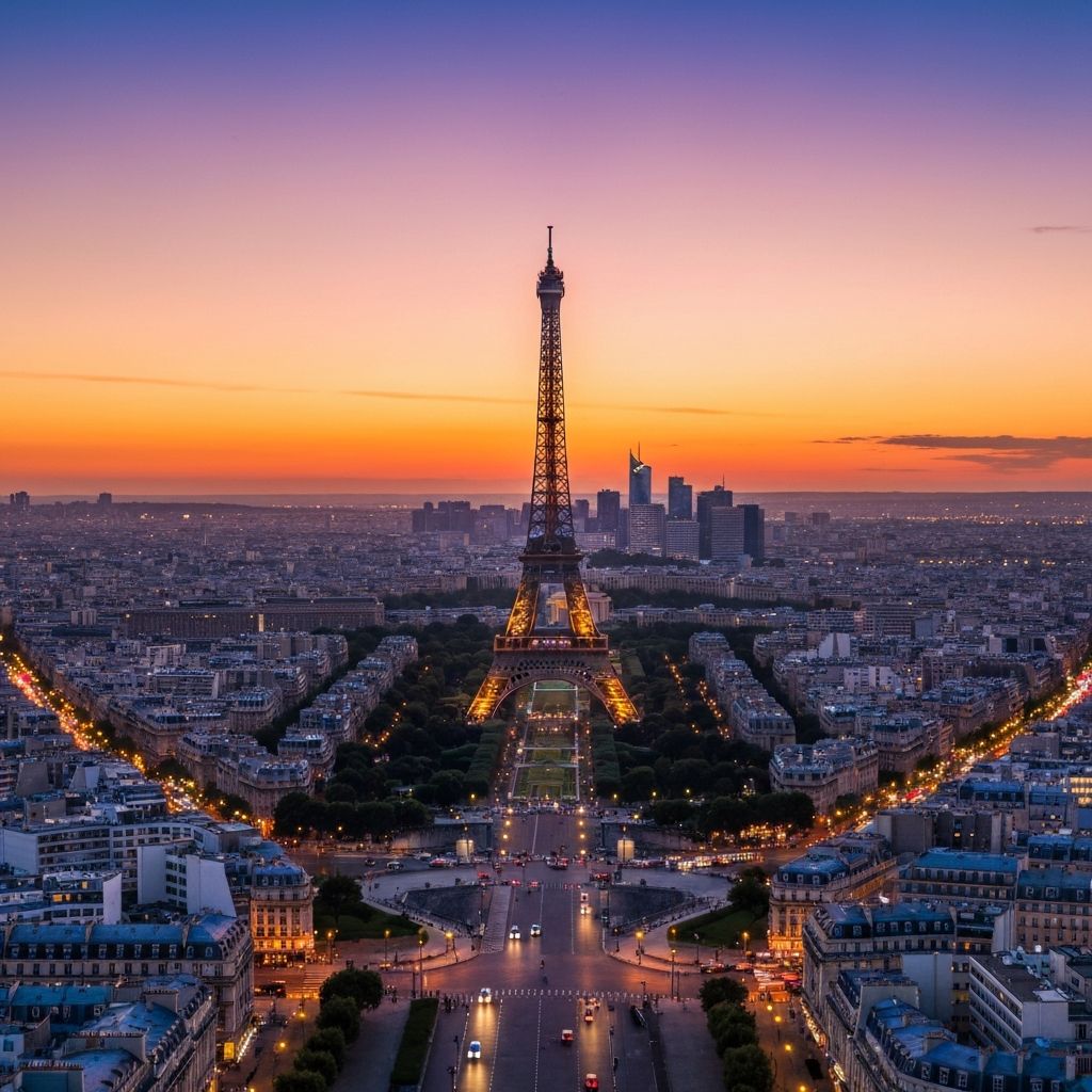 Eiffel Tower - Paris