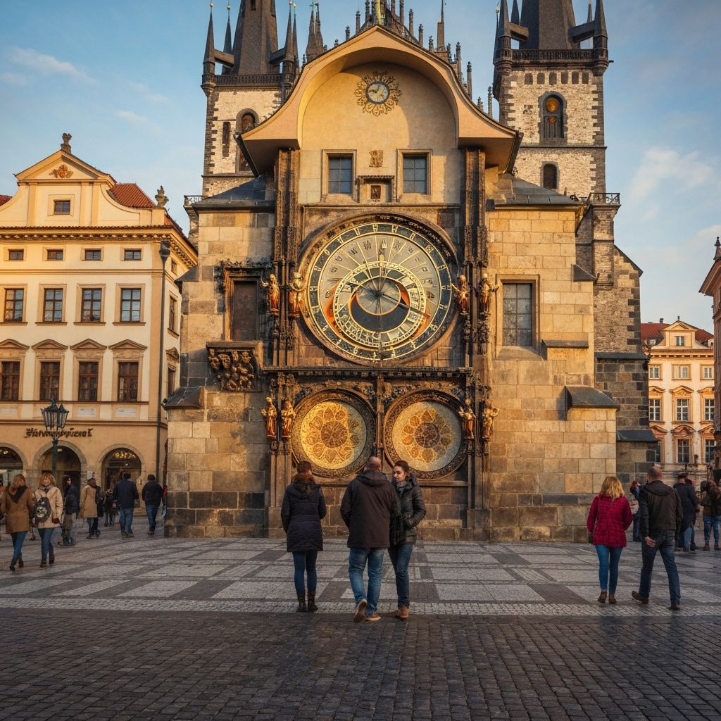 Old Town Square - Prague