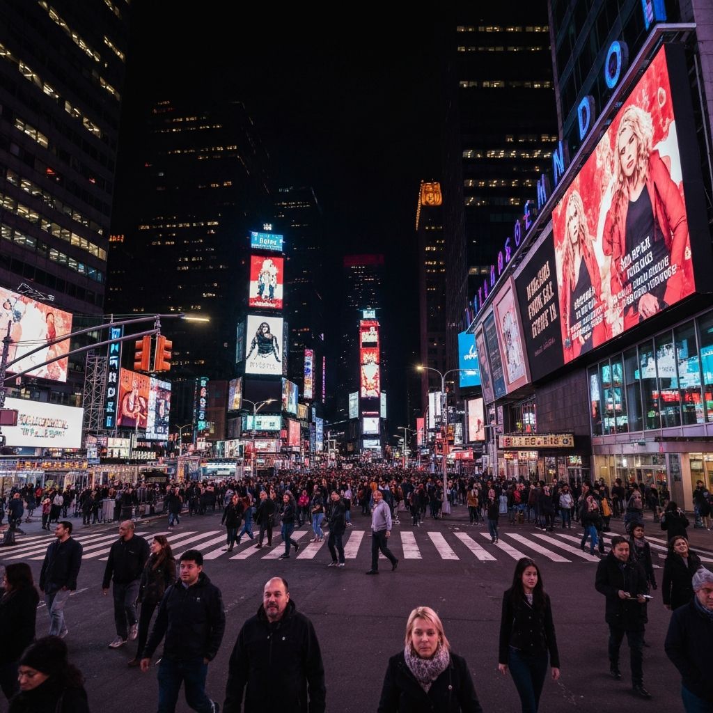 Times Square - New York